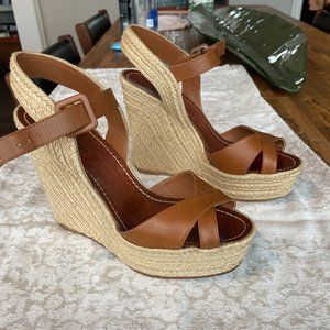 Valentino platform wedges size 40